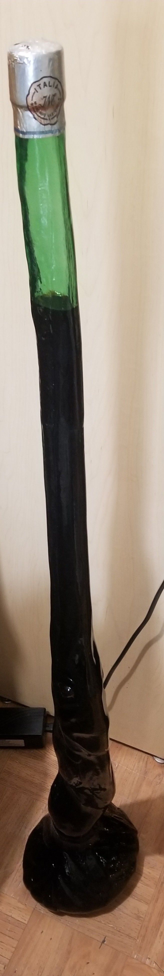 Rare Vintage mcm Italian Wine Bottle