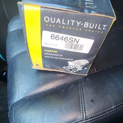 NEW Quality-Built Starter For FORD vehicles  6646SN