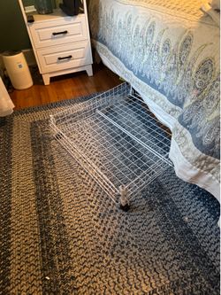UNDER BED ROLLING STORAGE BIN