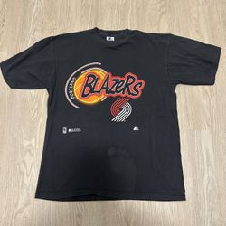 Vintage Starter Portlan Trail Blazers Shirt
