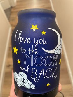 Scentsy Warmer – I Love You to the Moon and Back