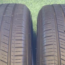 Pair Of Neoterra Neotrac 255. 70R18 Tires All Season 