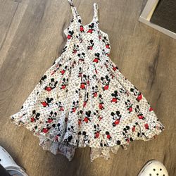 Mickey Mouse Hand Made Dress