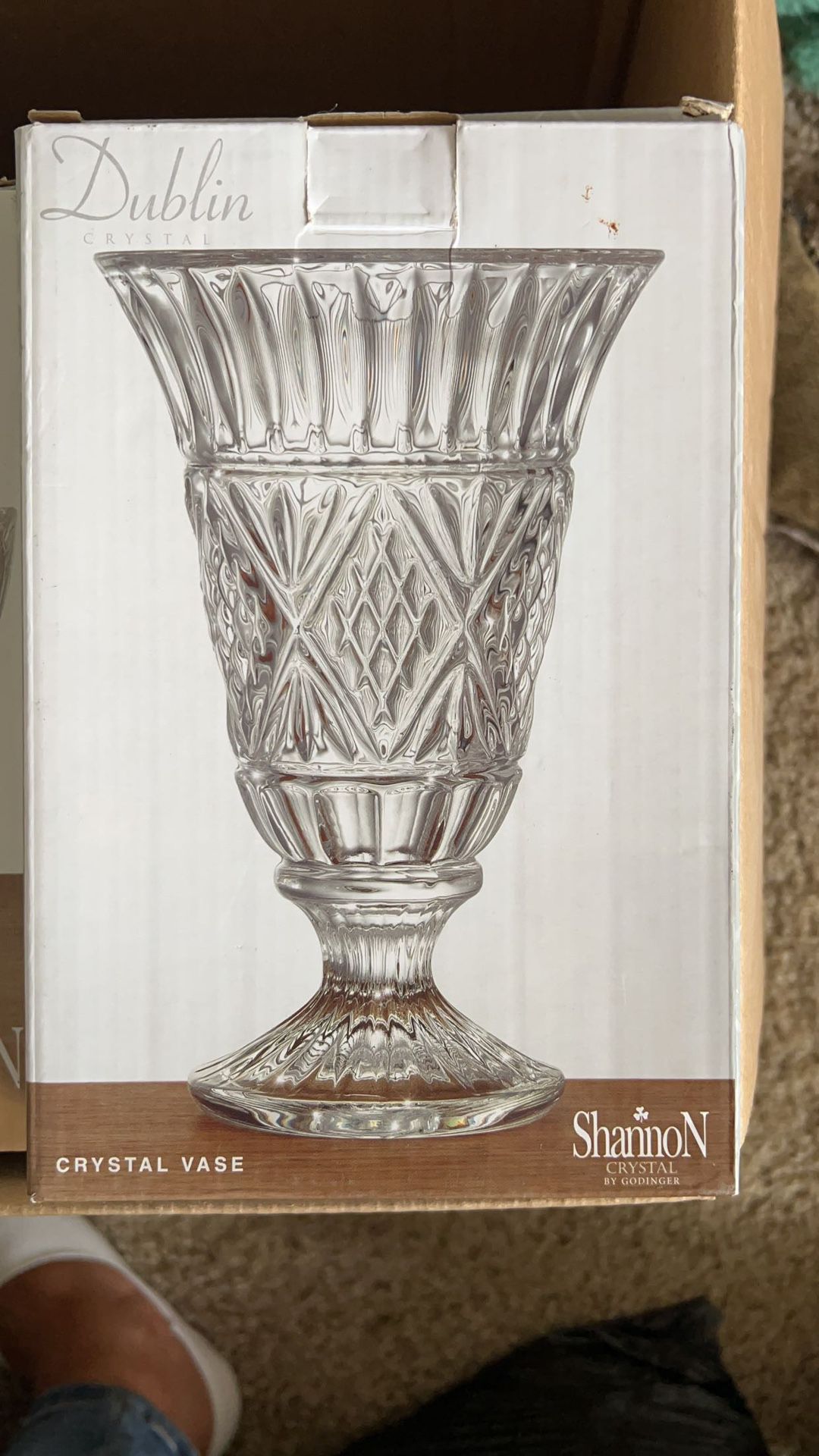 Dublin Crystal Vase