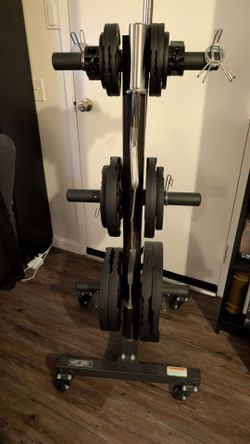 Olympic weight set