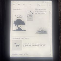 Paper White Kindle 
