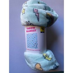 Throw Blanket.. New..