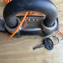 On Guard Motorcycle Lock 