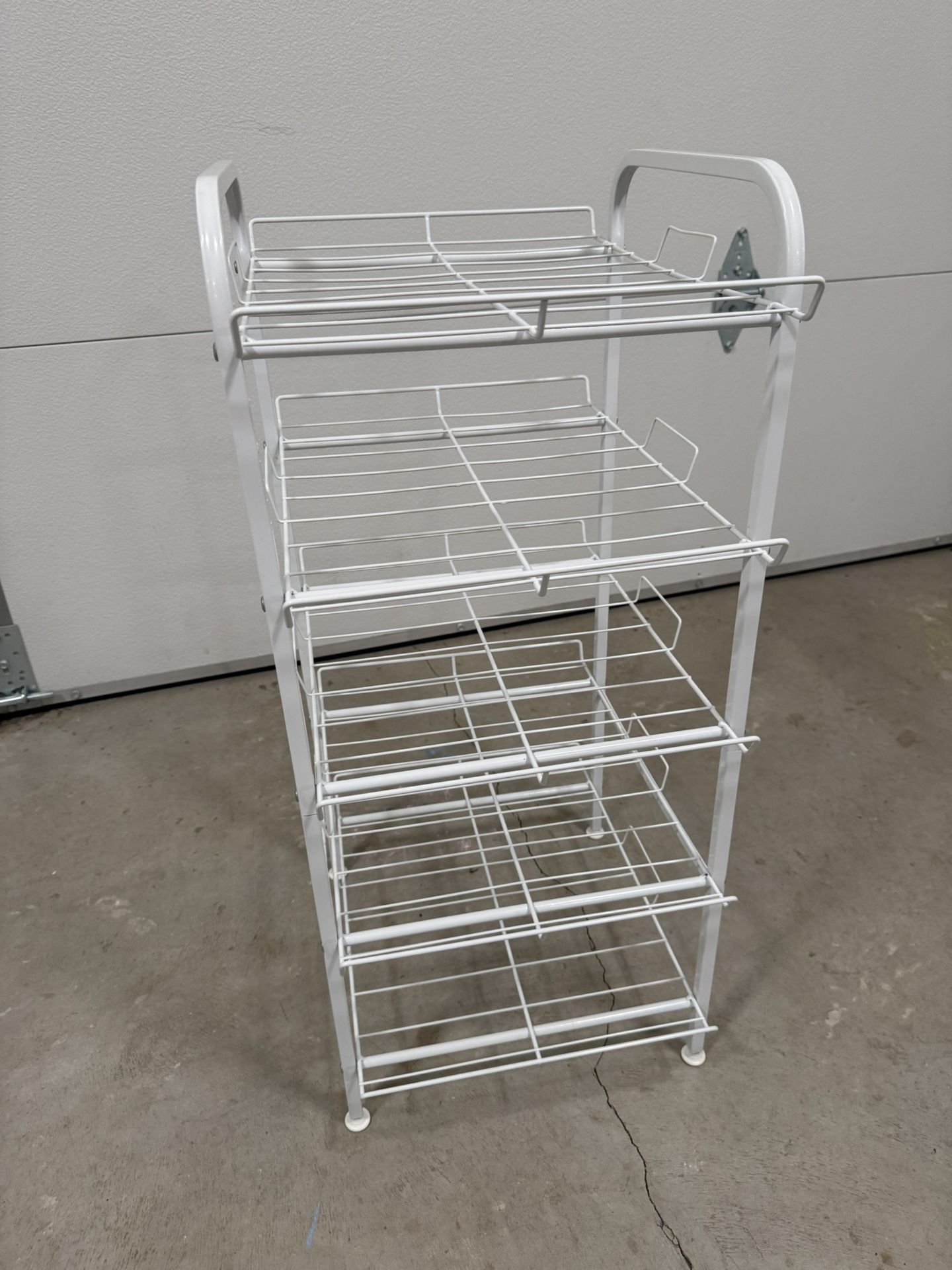 Washington Rack Metal Wire Storage Rack – 5 Shelves for Sale in Tacoma, WA - OfferUp