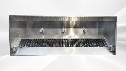 NSF Commercial Kitchen Restaurant Exhaust Only Hood 10 FT