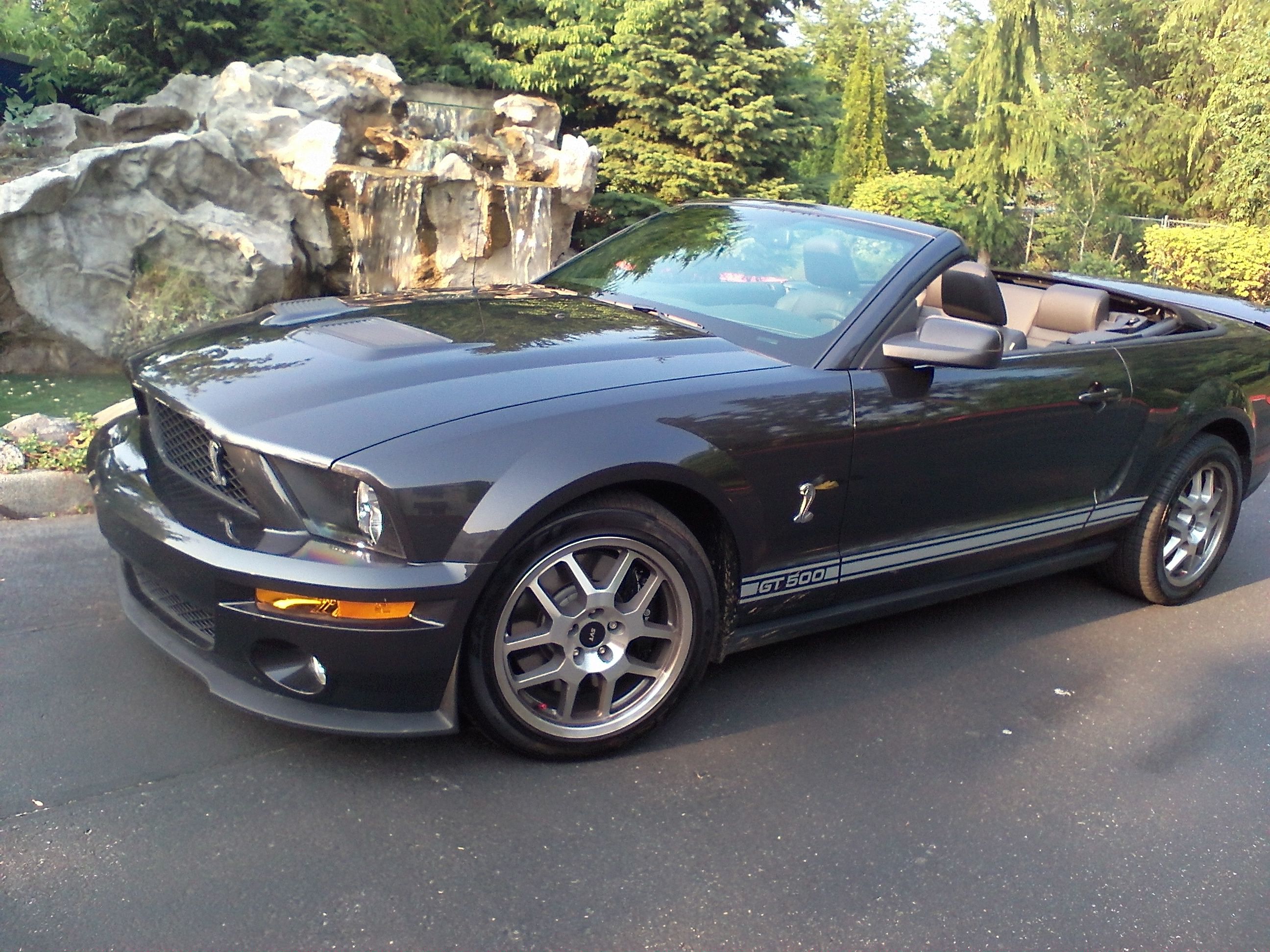 2009 Ford Shelby GT 500 Convertible