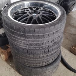 Tires Rims BMW 