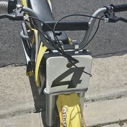 Razor MX650 Dirt Rocket Electric Motocross Bike.