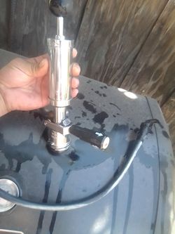 Keg and keg pump
