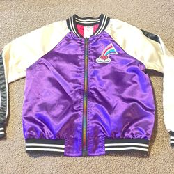 Girls bomber jacket Size (7)