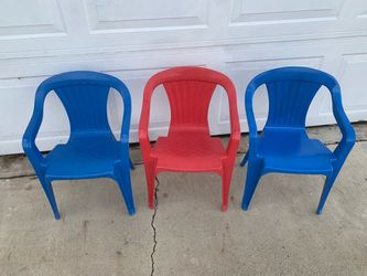 Kid Plástic chair