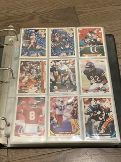 1993 Topps Football Random Cards