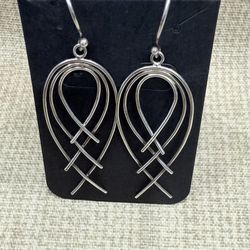 Silver Earrings 