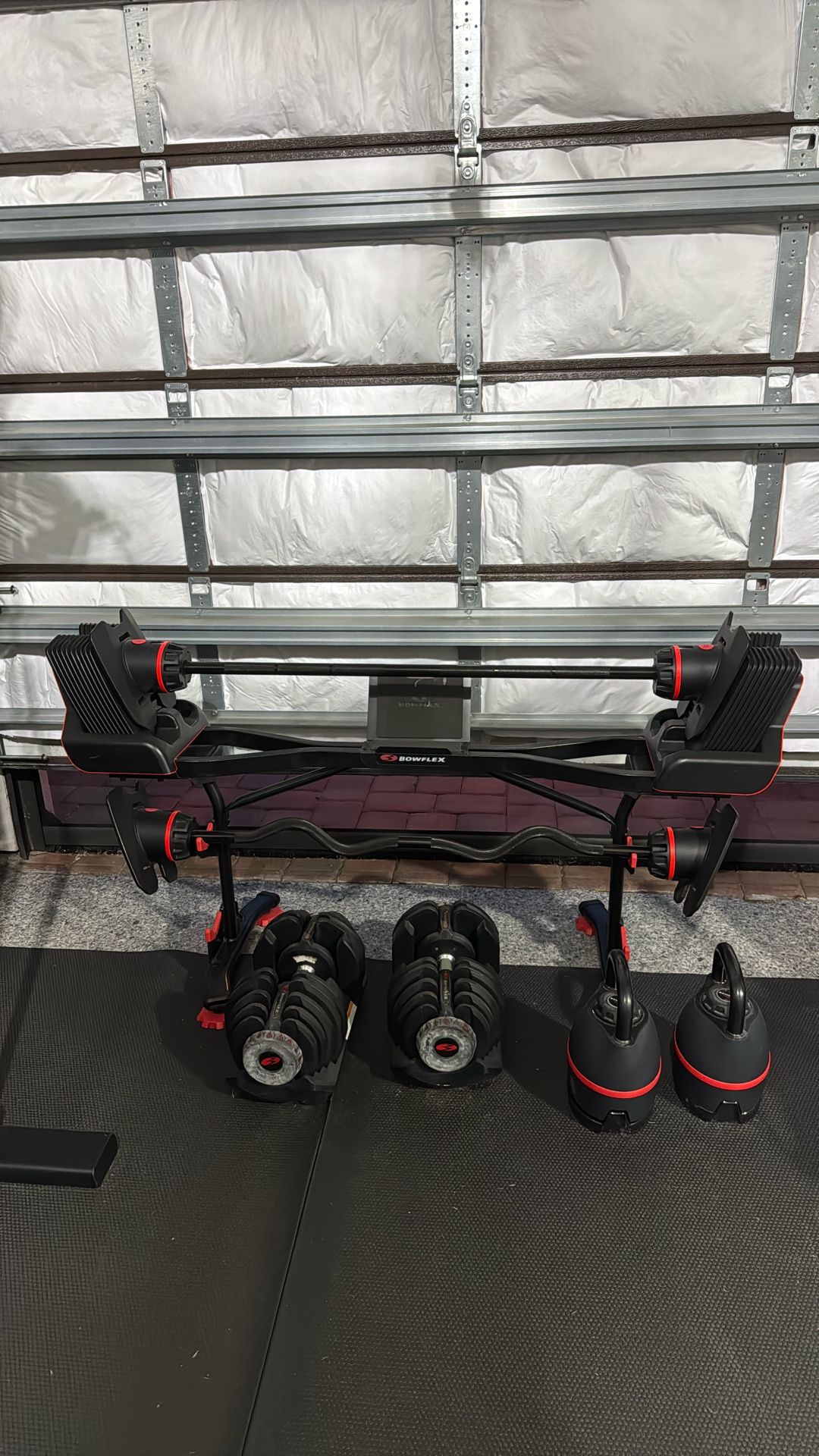 Bowflex SelectTech 2080 Barbell