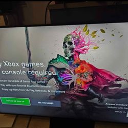 55" Samsung 4k QLED Tv