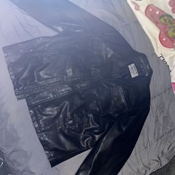 Vintage Levi’s Leather Jacket Size XL