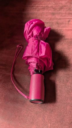 For Sale.  Really cool pink umbrella. $25 OBO