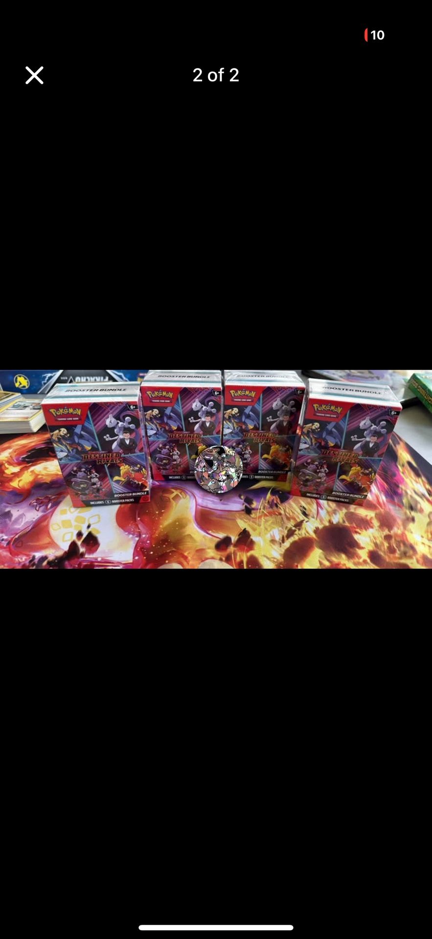 Pokemon Destined Rivals Sealed