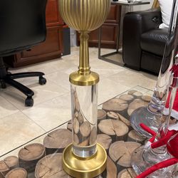 3 pieces The Vase It’s Bohemian  Glass 