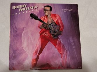 Funk Soul Lot | Bobby Womack• Patti LaBelle• Ike & Tina Turner • 2 Piece Vinyl Record Lot