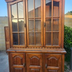 Display Storage Cabinet 