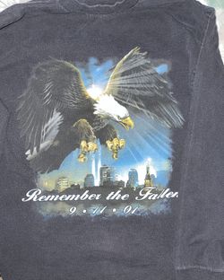 Vintage 9/11 Long sleeve Tee