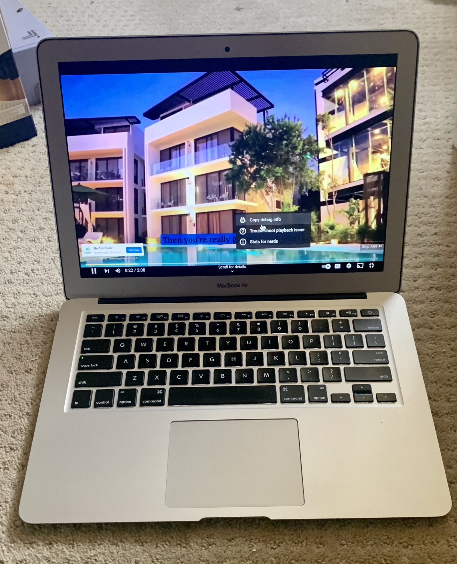 Apple MacBook Pro 13” - mscOS Ver. 15.5 Sequoia 