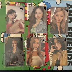 Official twice Photocards 