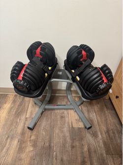 Bowflex 552 Adjustable Dumbbells