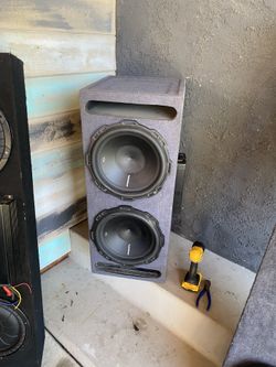 RockFord Fosgate p2 12’s