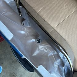 Harley Davidson Softail Chrome Belt Guard