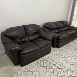 Affordable Loveseat & Sofa 