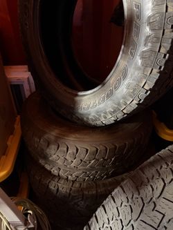 Toyo All-terrain tires