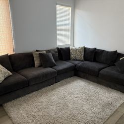 Grey Sectional Sofa/couch