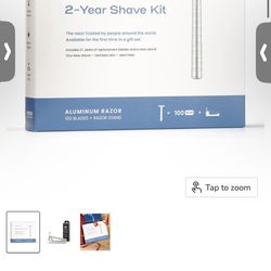 Razor shave kit