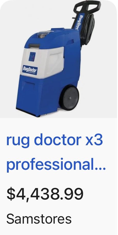 Professional Carpet Cleaner