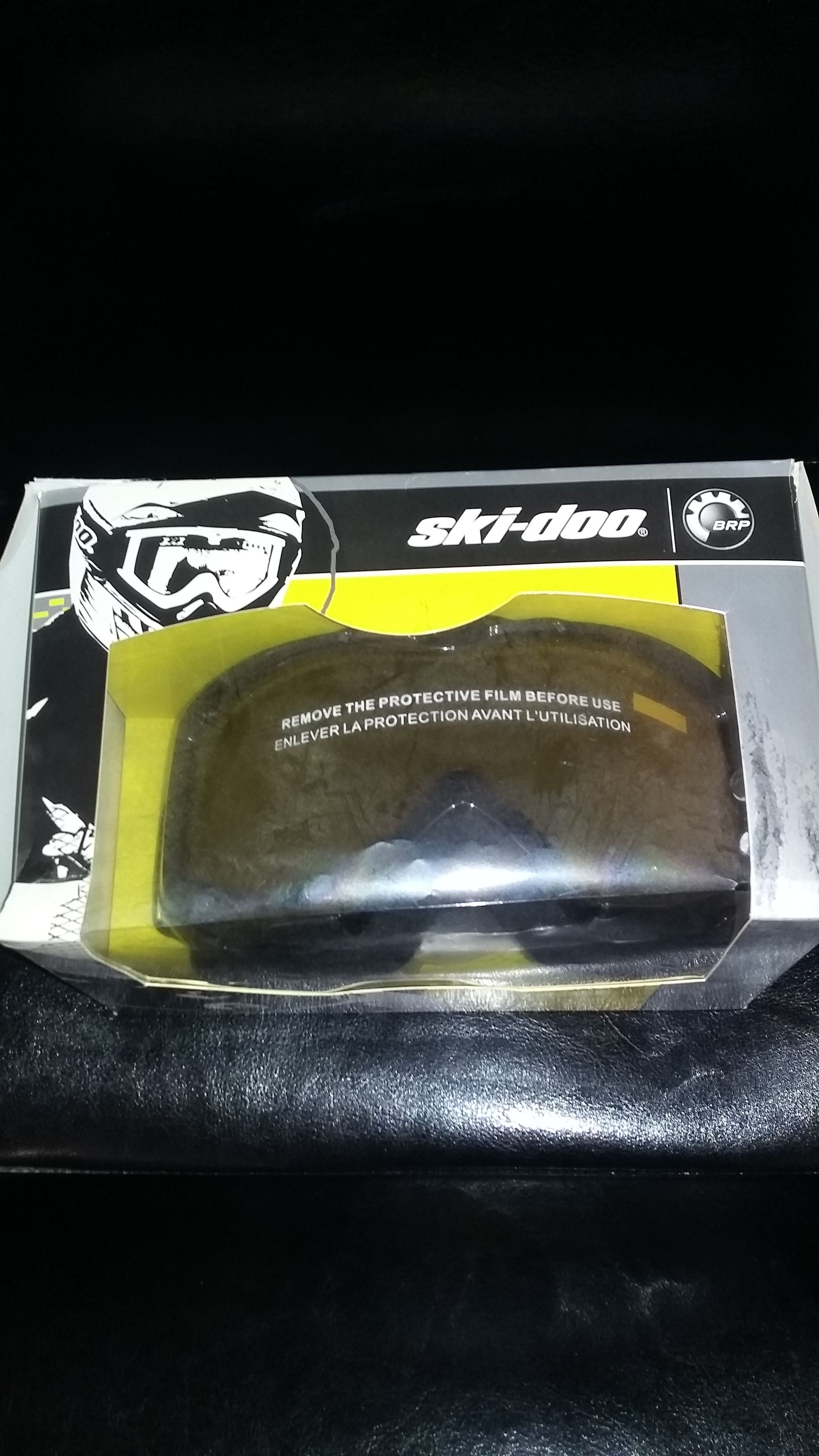 Ski doo goggles
