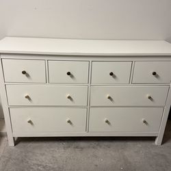 IKEA Hemnes 8 Drawer Dresser