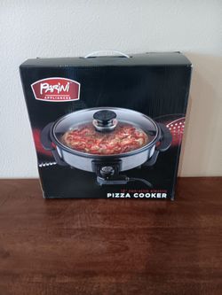 Parini 12" non stick pizza cooker
