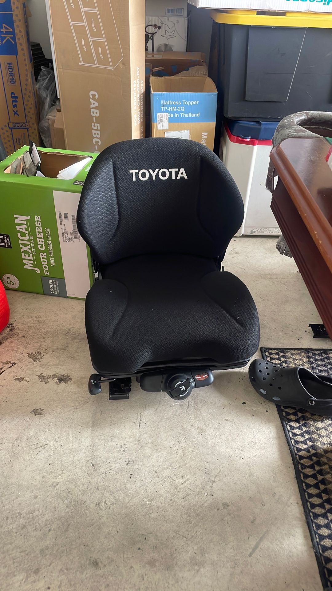 Toyota Forklift Seats