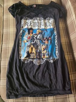 Vera's eye candy Beetlejuice dress size l large