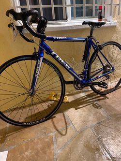 Trek Road Bike with Bontrager Wheels