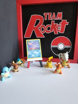 Dark Golduck Team Rocket Edition Pokémon Card Vintage