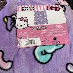 Hello Kitty Throw Blankets