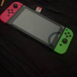 Nintendo Switch And Super Mario Party